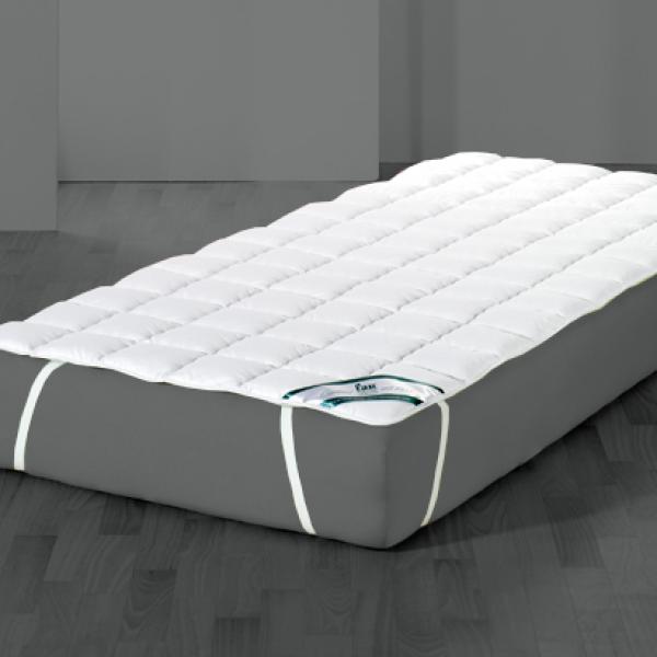 Frankenstolz - Gewatteerde matrasbeschermer elastiek - 95° wasbaar